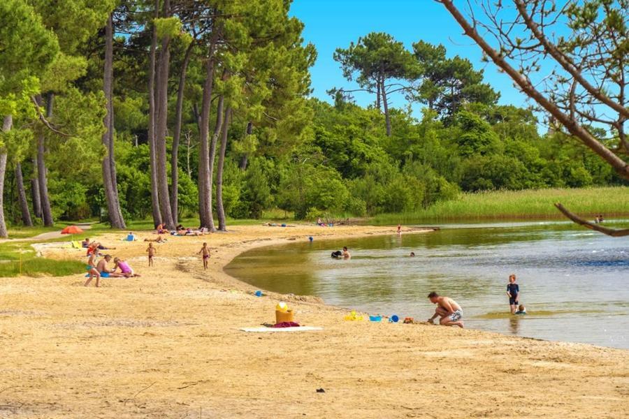 ホテルCamping Lou Broustaricq - Maeva サンギネ エクステリア 写真